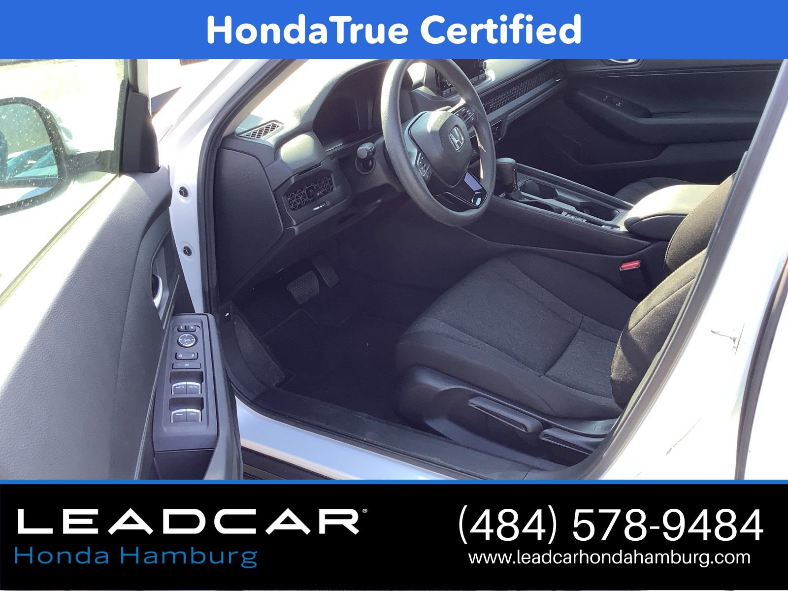 Certified 2025 Honda Accord LX image 14