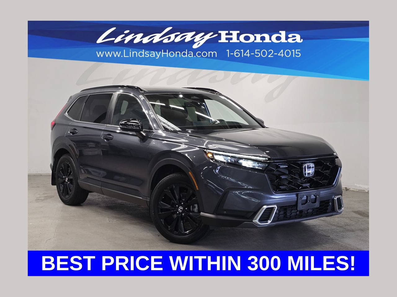 Certified 2025 Honda CR-V Sport Touring