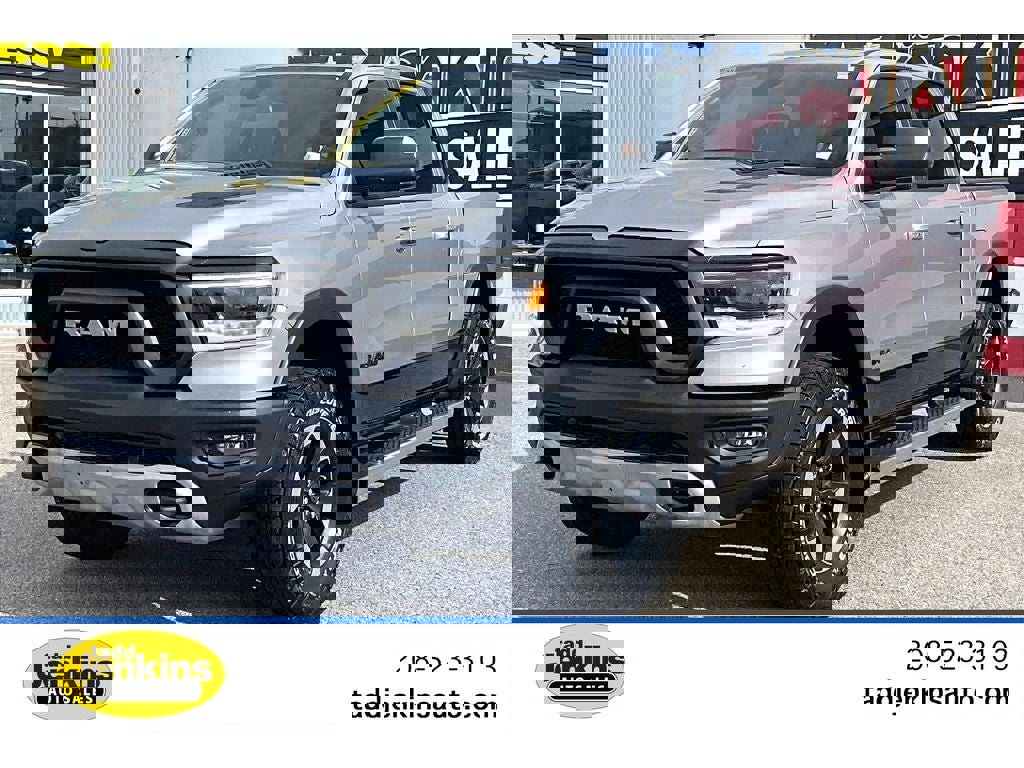 Used 2019 RAM 1500 Rebel w/ Rebel Level 2 Equipment Group image 1