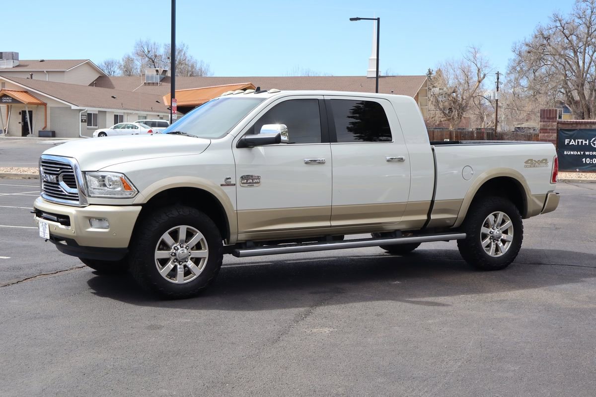 Used 2017 RAM 2500 Longhorn w/ Snow Chief Group image 10