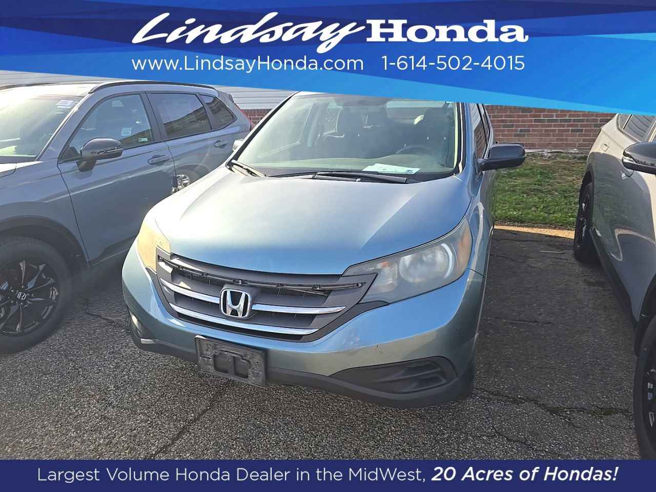 Used 2014 Honda CR-V LX image 20