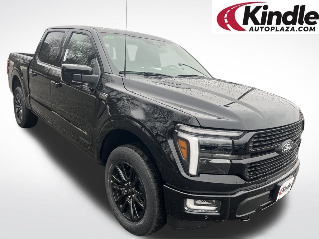 New 2026 Ford F150 Platinum w/ Equipment Group 702A High image 1