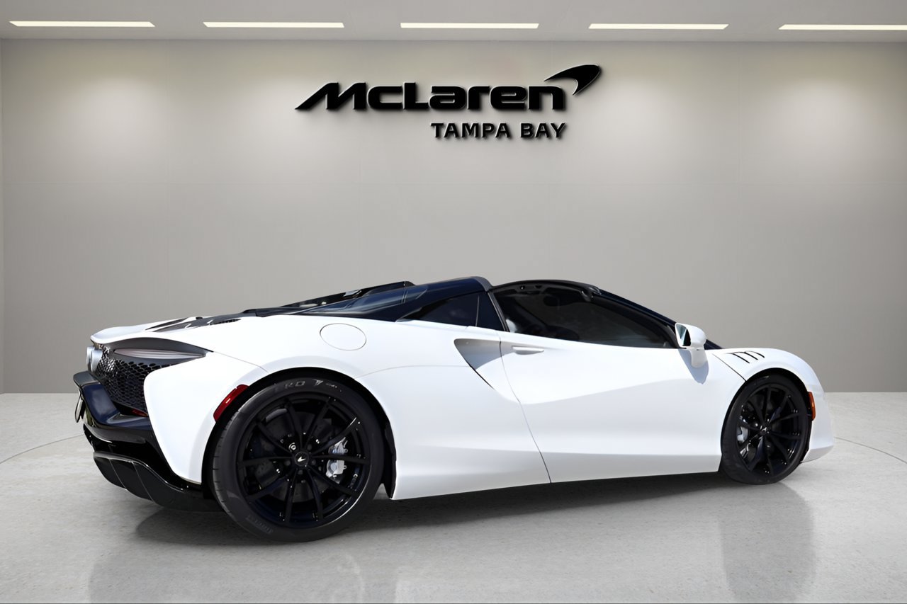 New 2026 McLaren Artura Spider RWD image 4