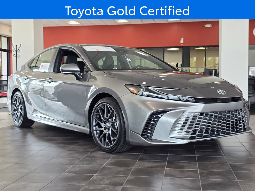 Certified 2025 Toyota Camry XSE FWD image 2