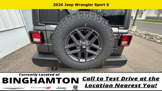 New 2026 Jeep Wrangler Sport S image 20