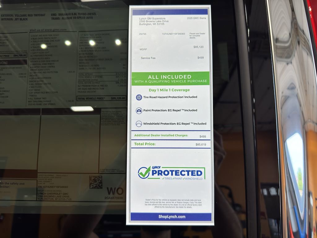 New 2025 GMC Sierra 2500 SLT w/ SLT Premium Package image 48