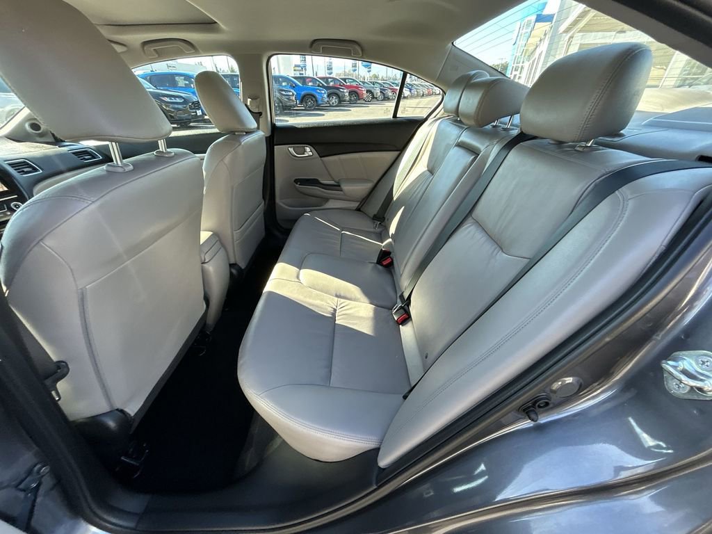Used 2015 Honda Civic EX-L image 23