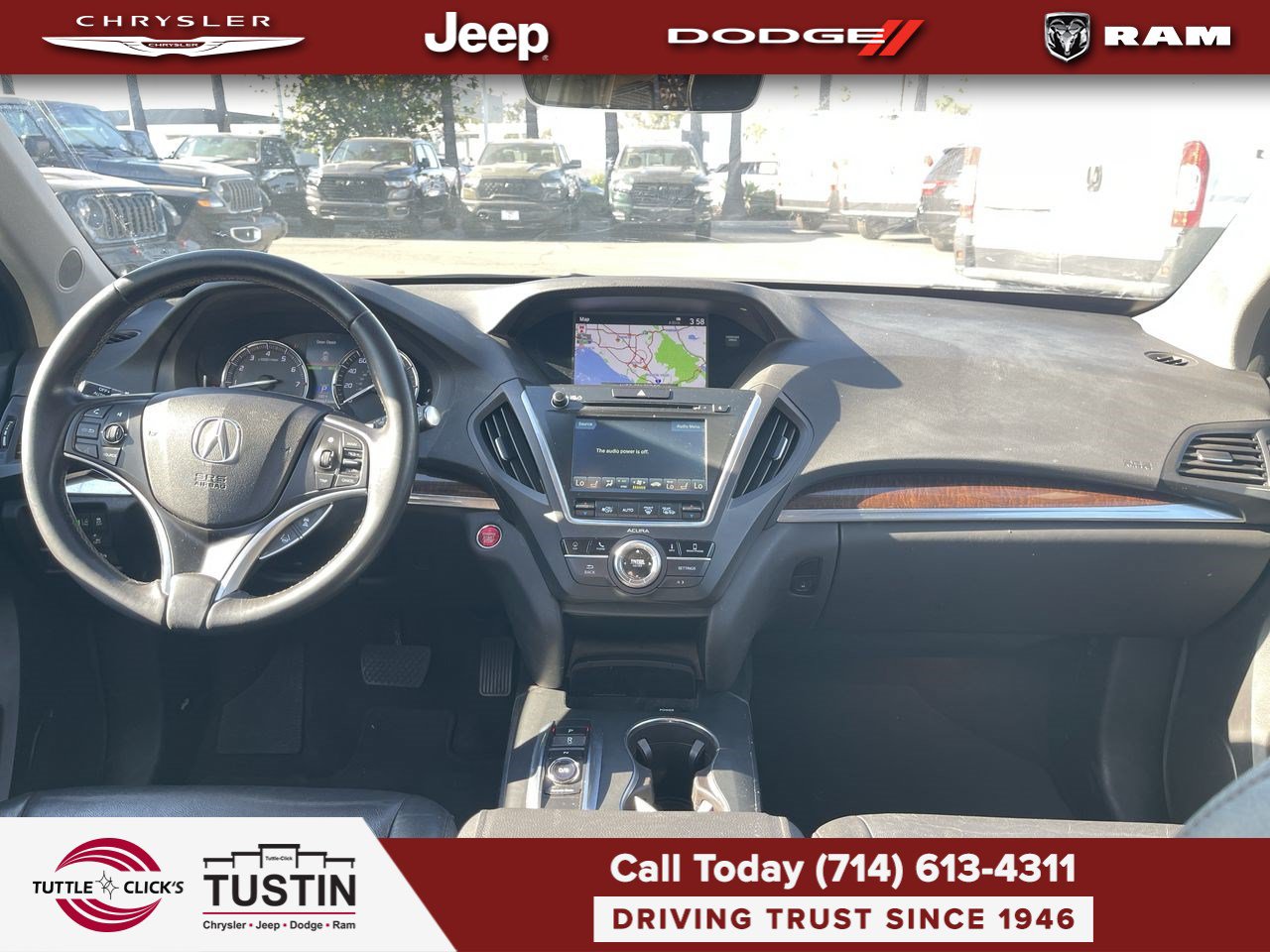 Used 2018 Acura MDX w/ Technology Package FWD image 2