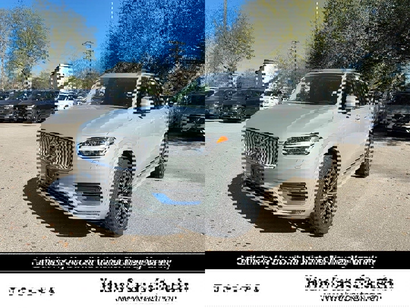 Certified 2025 Volvo XC90 B6 Plus video 1