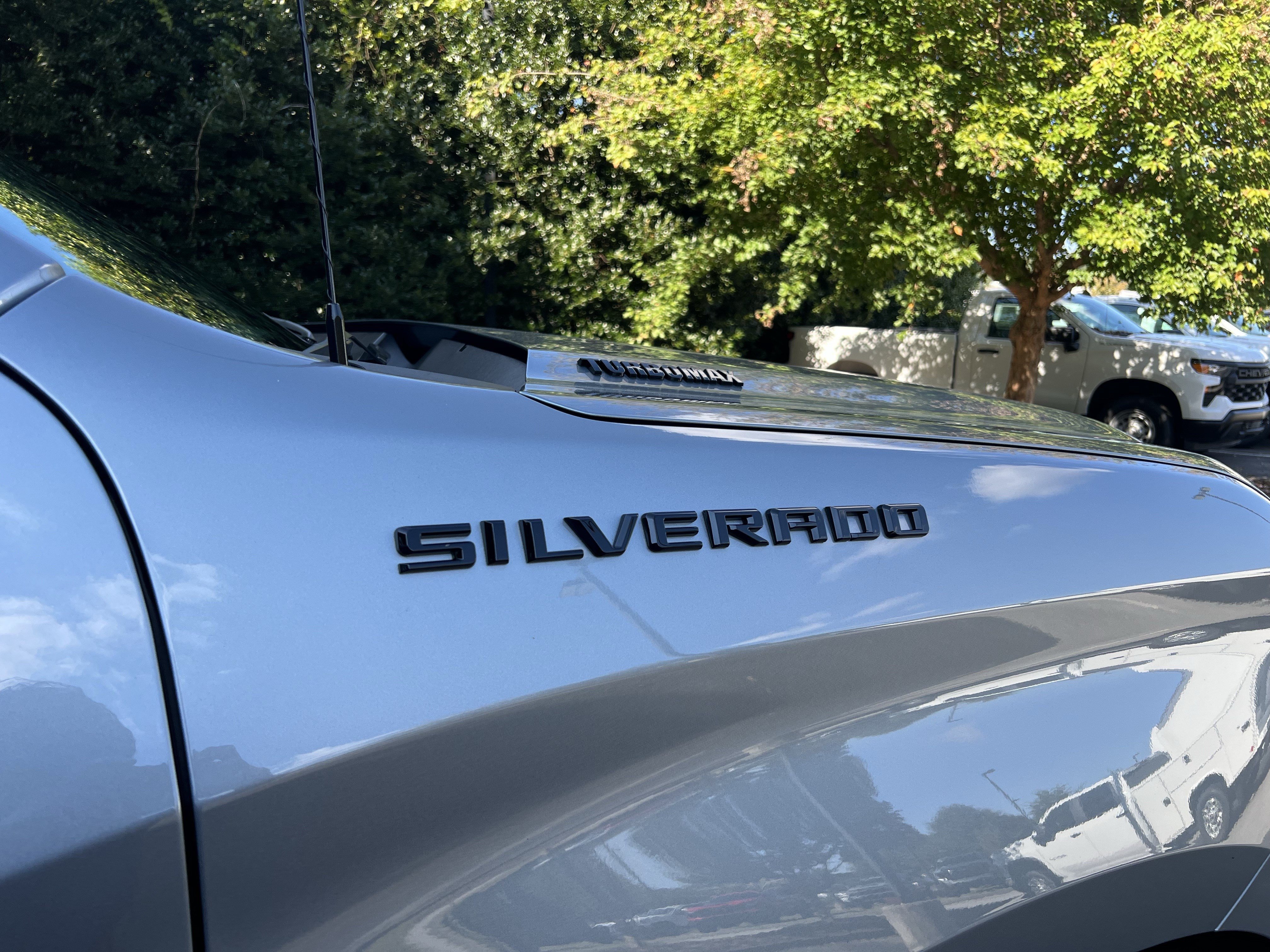 New 2026 Chevrolet Silverado 1500 Custom w/ Turbomax Blackout Package AWD/4WD image 35