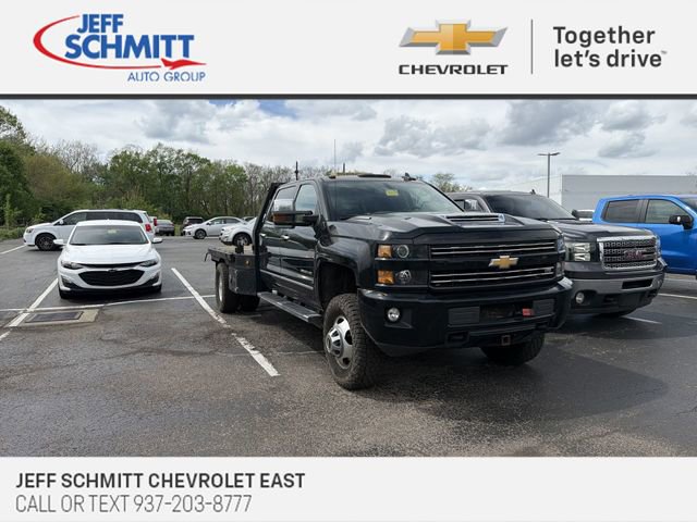 Used 2019 Chevrolet Silverado 3500 LTZ w/ Duramax Plus Package AWD/4WD image 1