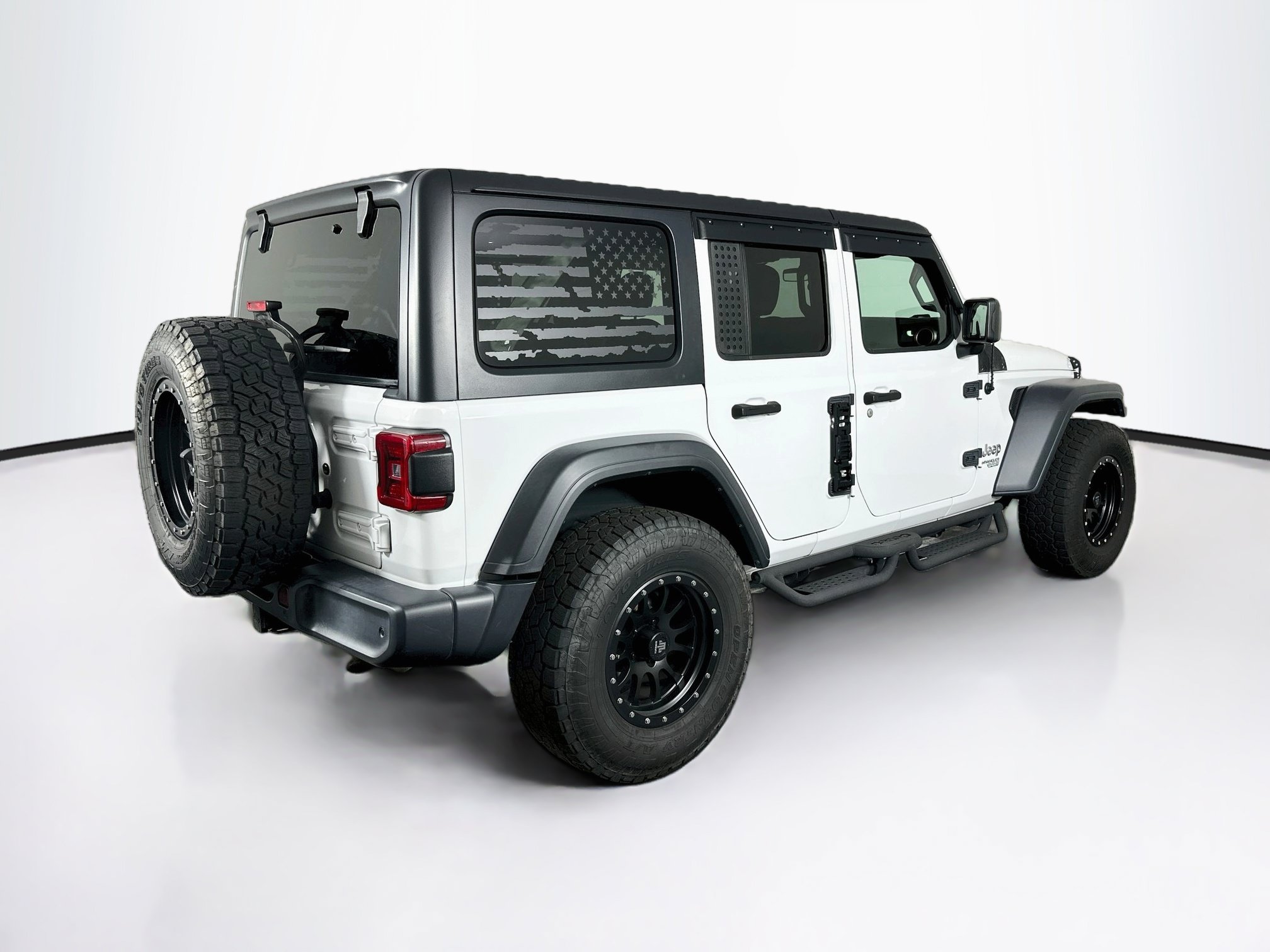 Used 2019 Jeep Wrangler Unlimited Sport S AWD/4WD image 9