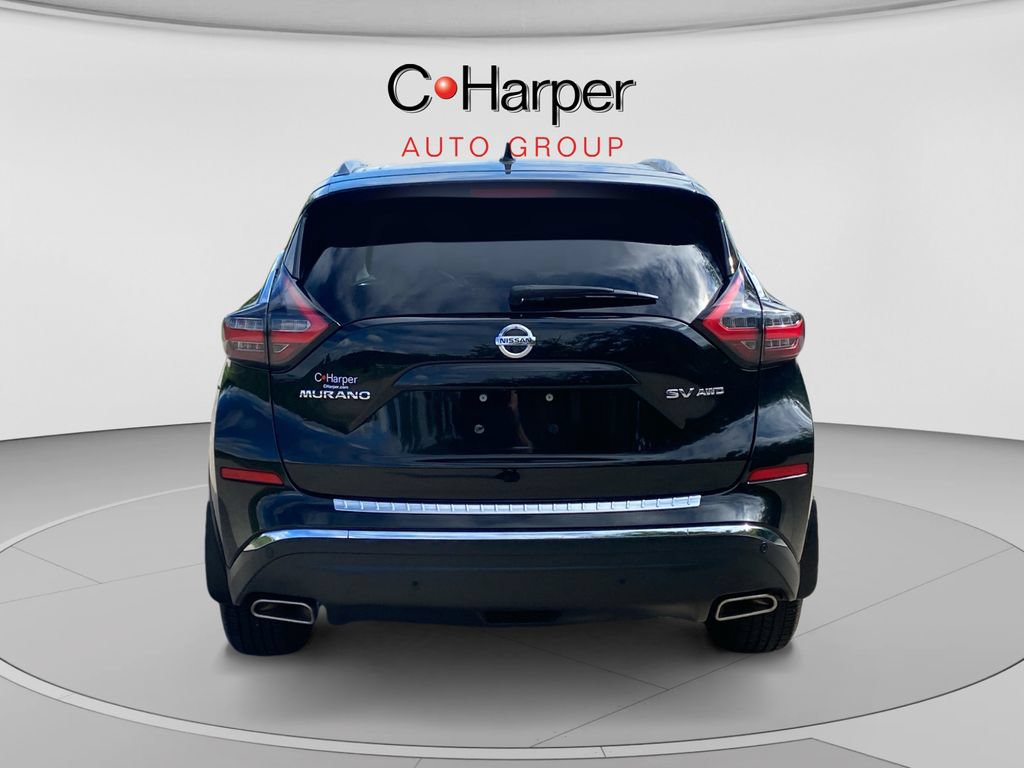 Used 2022 Nissan Murano SV AWD/4WD image 4