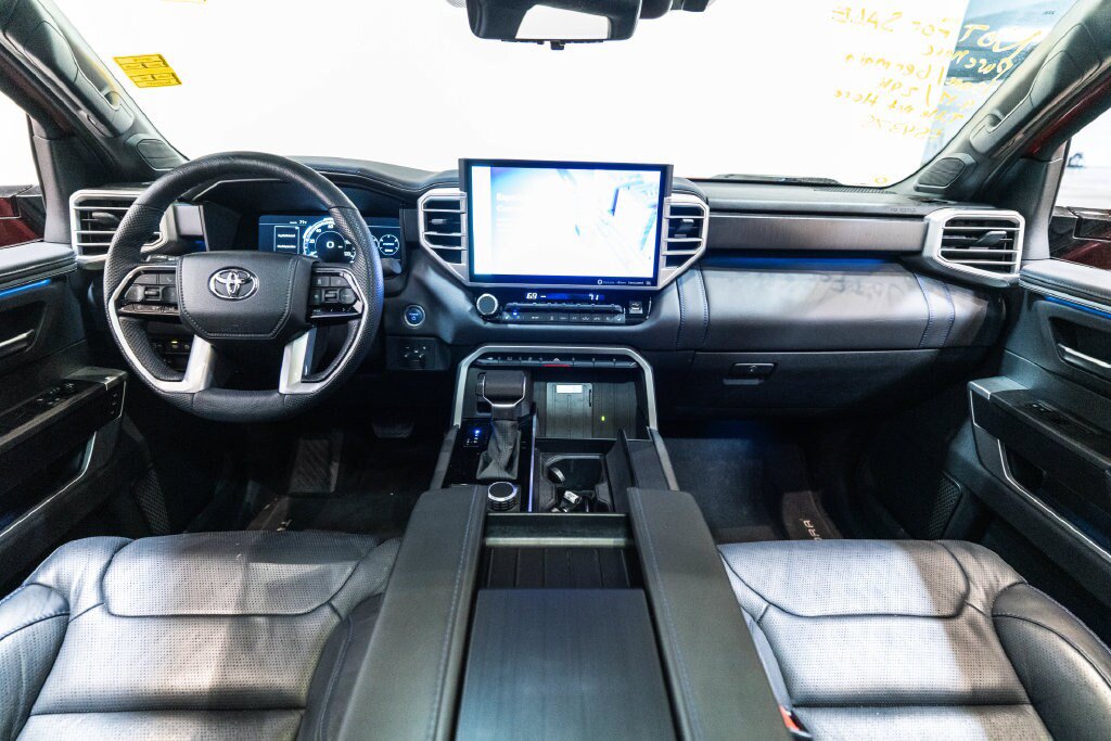 Certified 2024 Toyota Tundra Platinum AWD/4WD image 14