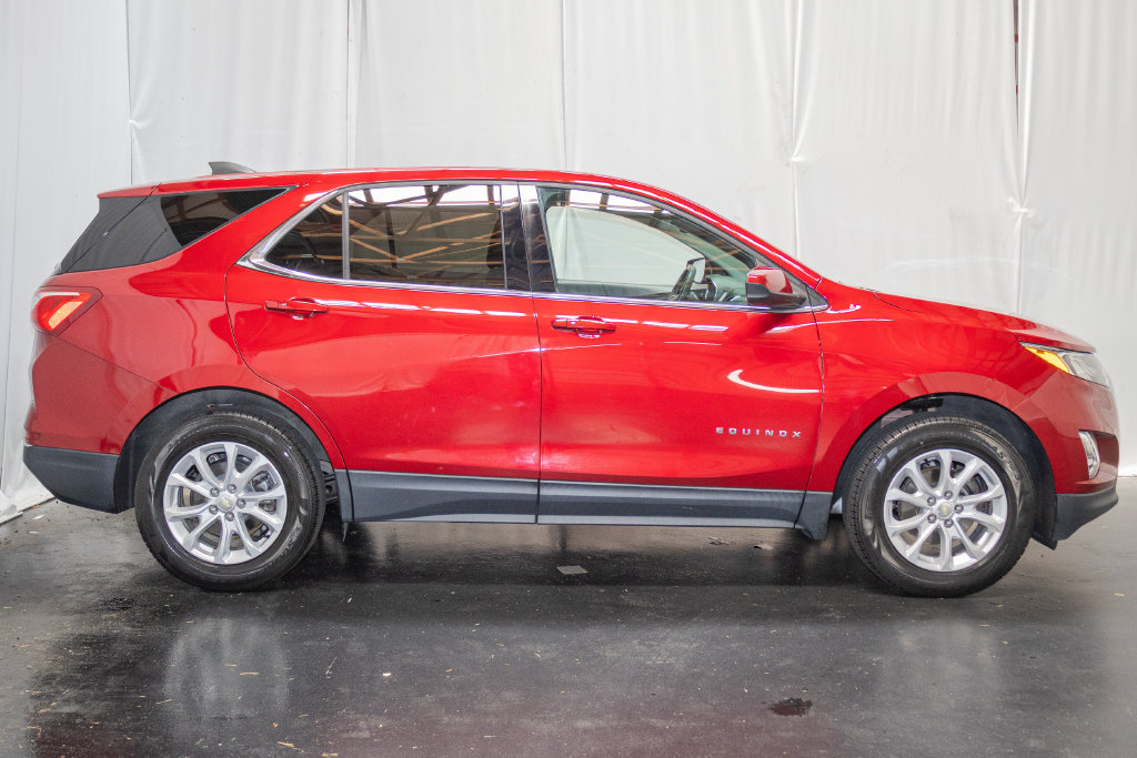 Used 2018 Chevrolet Equinox LT AWD/4WD image 4