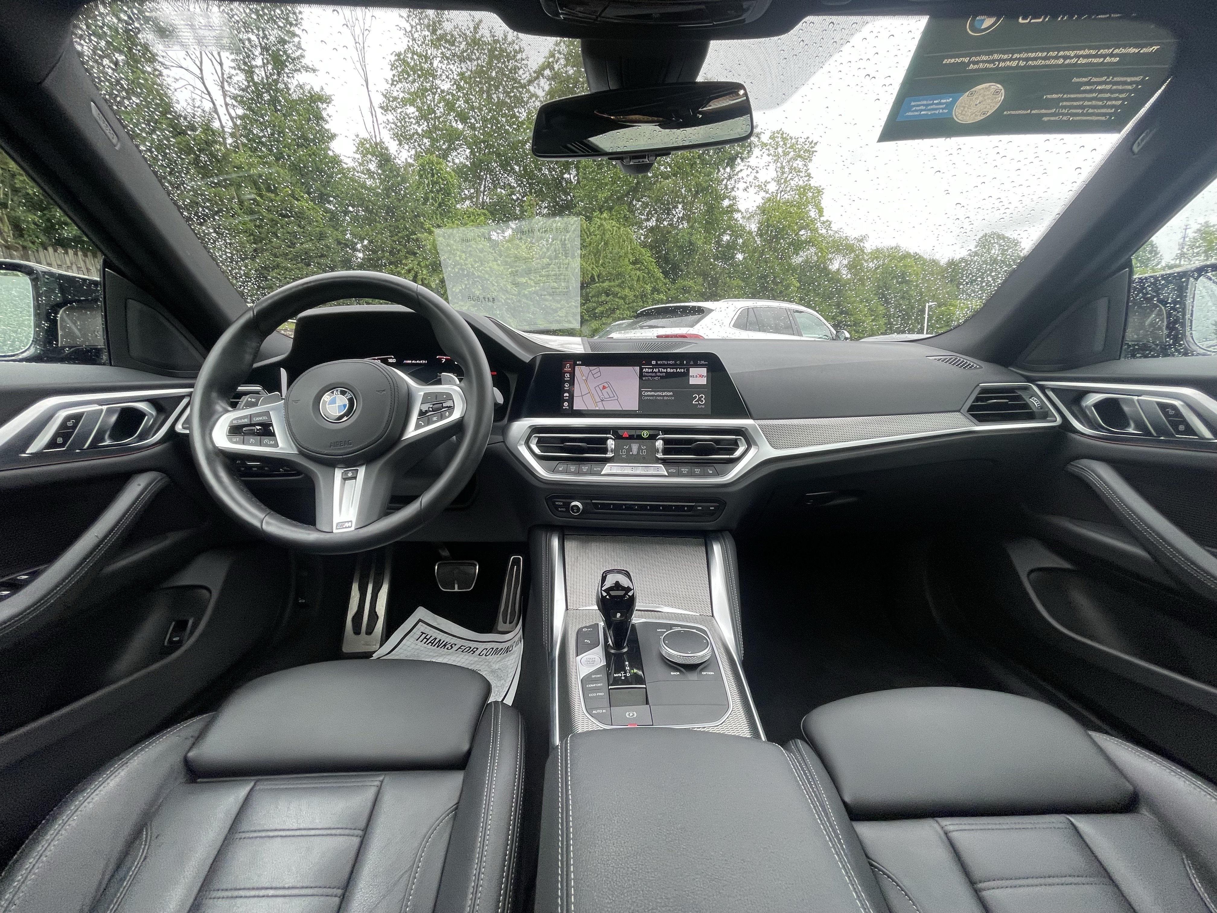 Certified 2023 BMW M440i xDrive Gran Coupe w/ Premium Package AWD/4WD image 17