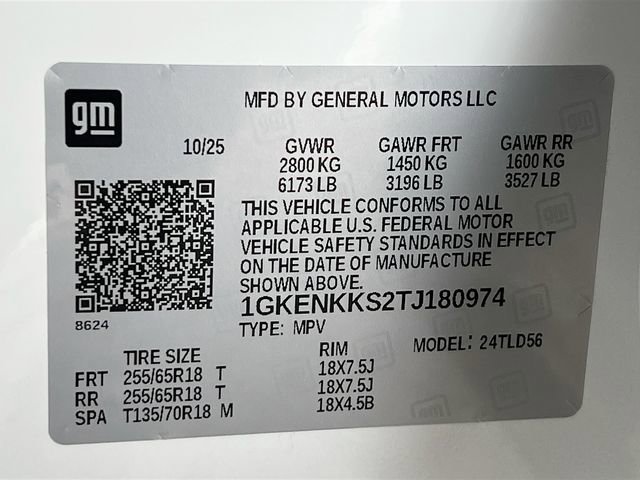 New 2026 GMC Acadia Elevation image 20