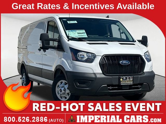New 2025 Ford Transit 150 Low Roof w/ Upfitter Package