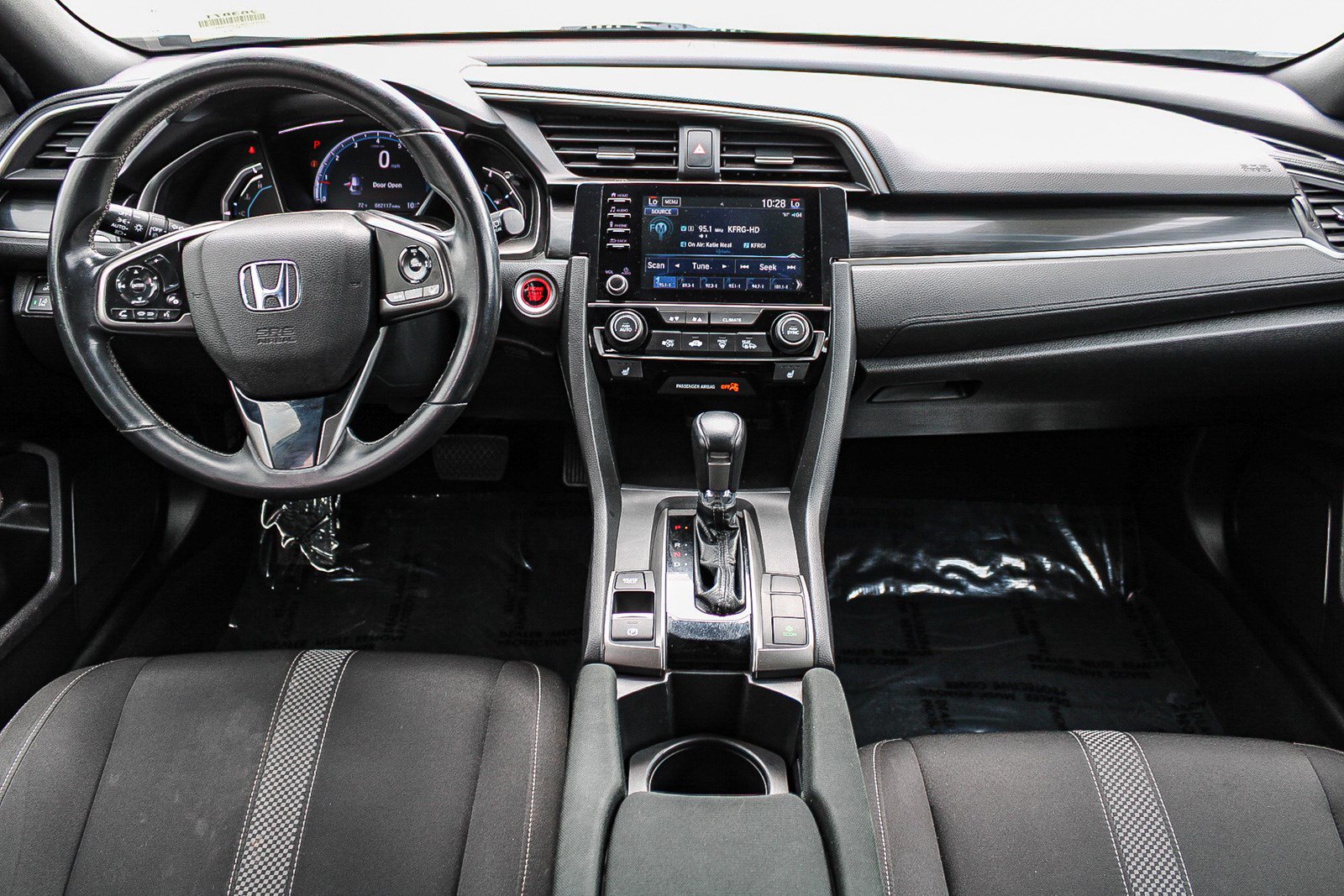 Certified 2020 Honda Civic EX image 14