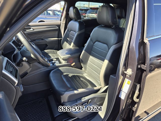 Used 2021 Volkswagen Atlas Cross Sport SEL Premium R-Line AWD/4WD image 10