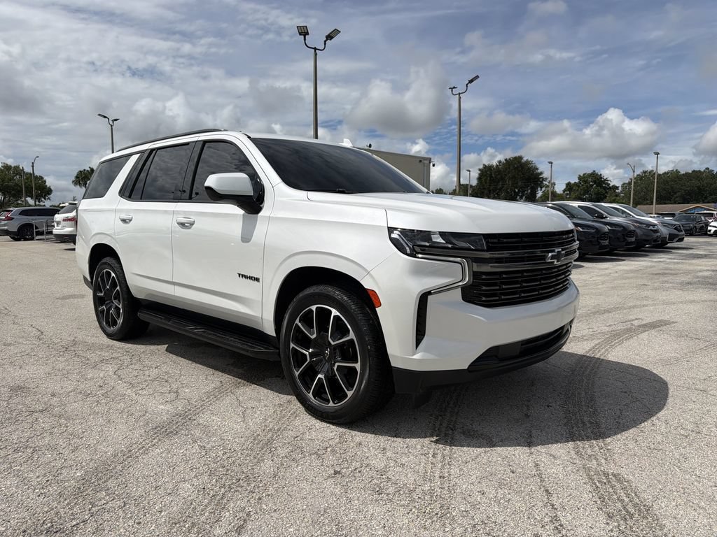 Used 2021 Chevrolet Tahoe RST RWD image 2