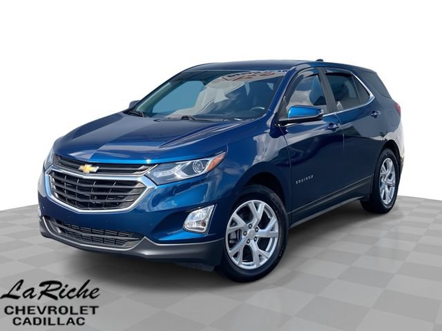Certified 2021 Chevrolet Equinox LT AWD/4WD image 1