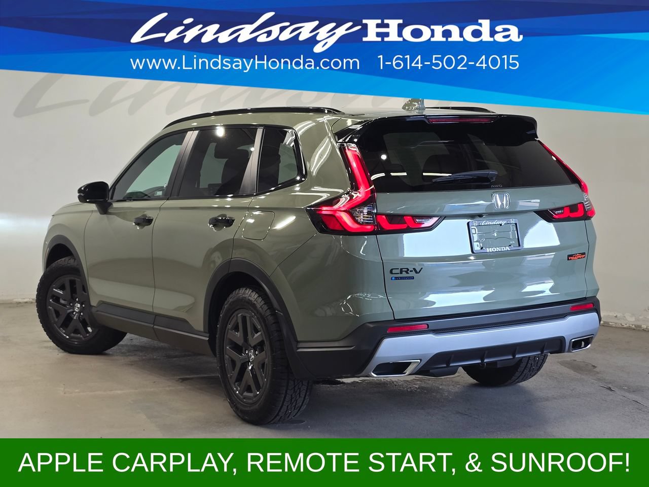 Used 2026 Honda CR-V TrailSport image 4