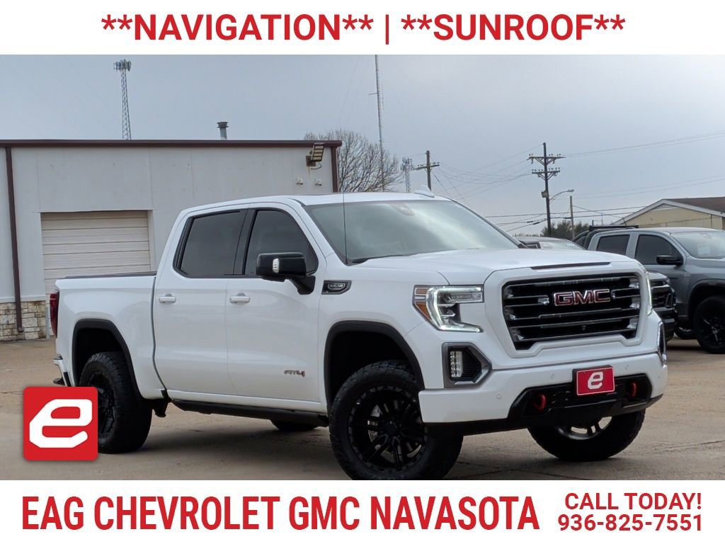 Used 2021 GMC Sierra 1500 AT4 w/ Technology Package