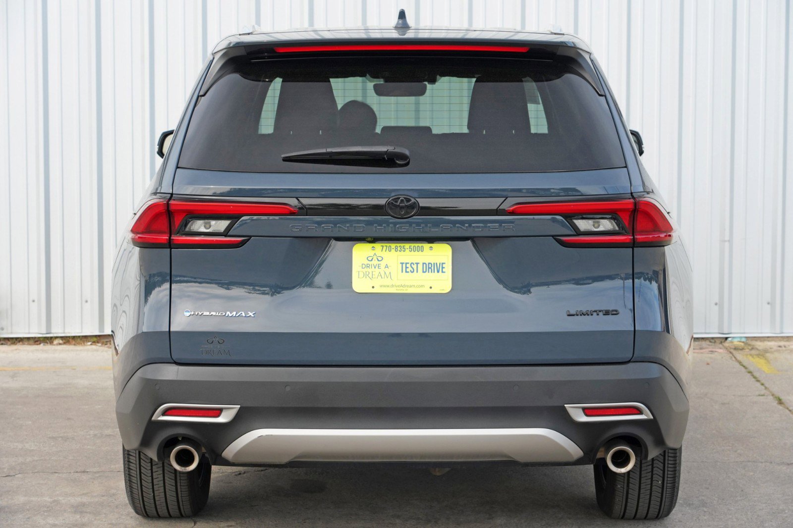 Used 2024 Toyota Grand Highlander AWD Hybrid image 50