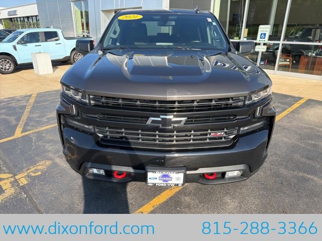 Used 2021 Chevrolet Silverado 1500 LT Trail Boss w/ Bed Protection Package AWD/4WD image 2