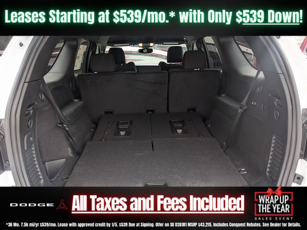 New 2026 Dodge Durango GT image 24