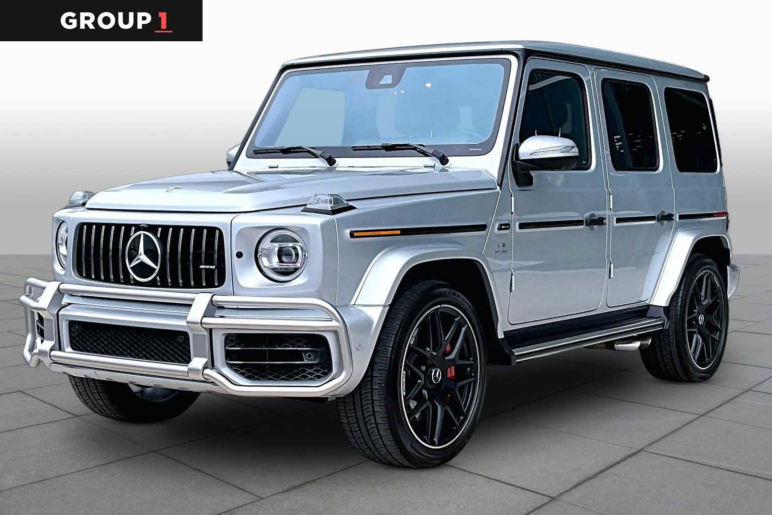 Certified 2021 Mercedes-Benz G 63 AMG 4MATIC image 1