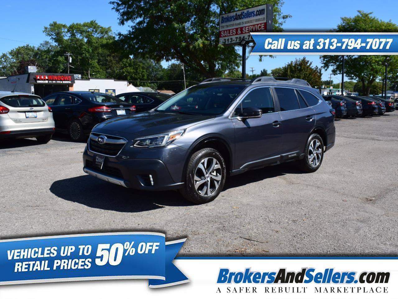 Used 2022 Subaru Outback Limited AWD/4WD image 1