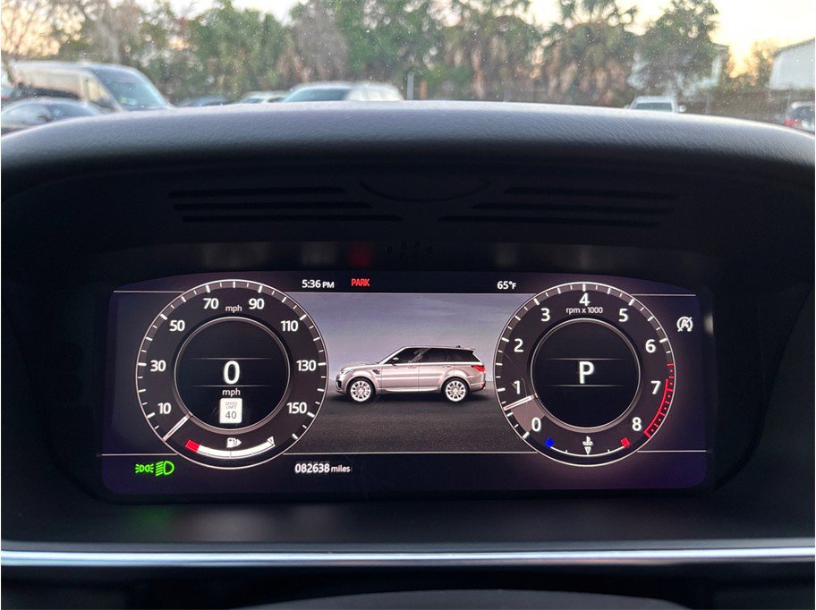 Used 2020 Land Rover Range Rover Sport SE image 25