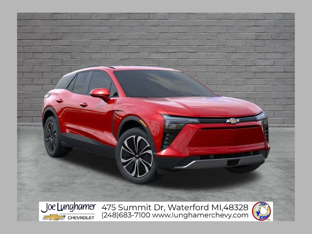 New 2026 Chevrolet Blazer EV LT FWD image 1