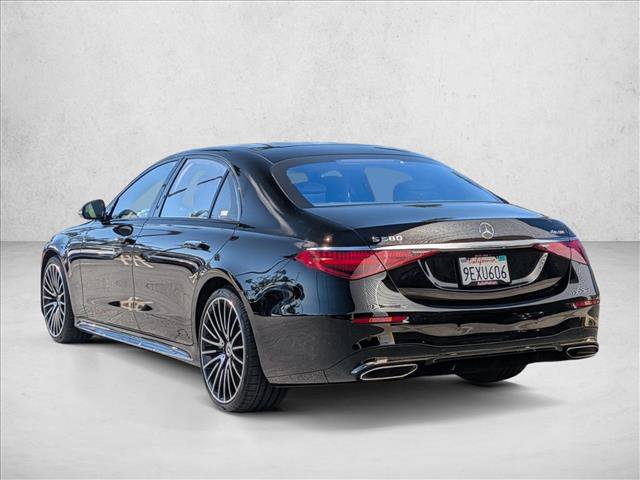 Certified 2023 Mercedes-Benz S 580 4MATIC Sedan image 8