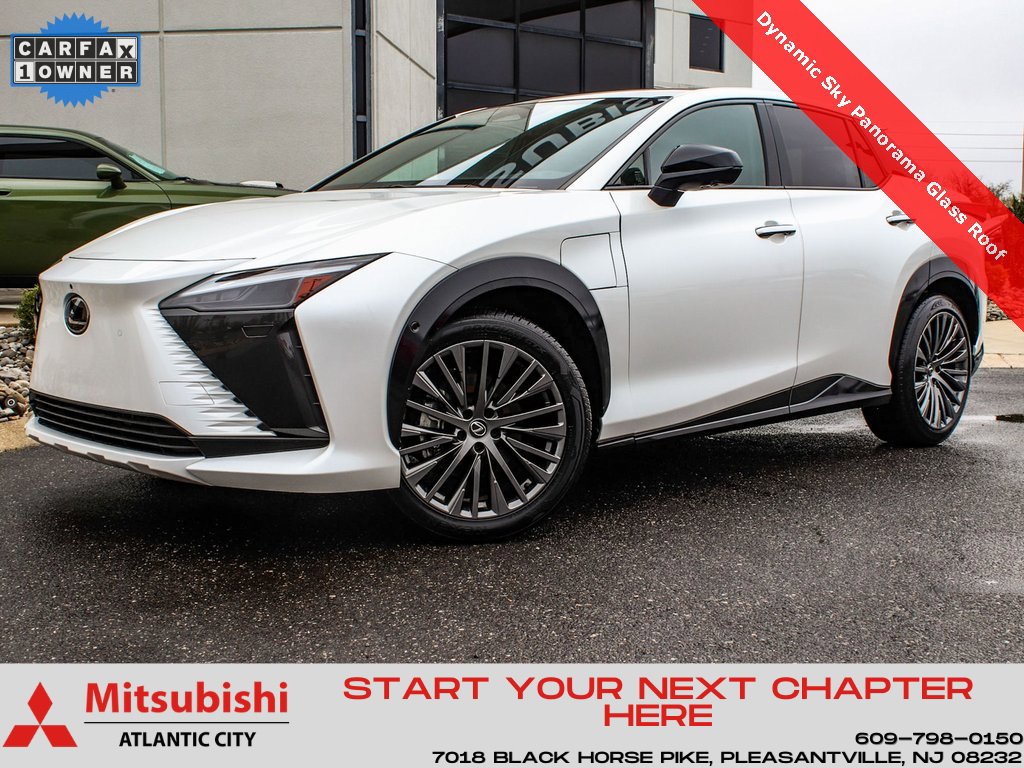 Used 2023 Lexus RZ 450e Premium w/ Accessory Package (Z1) video 1