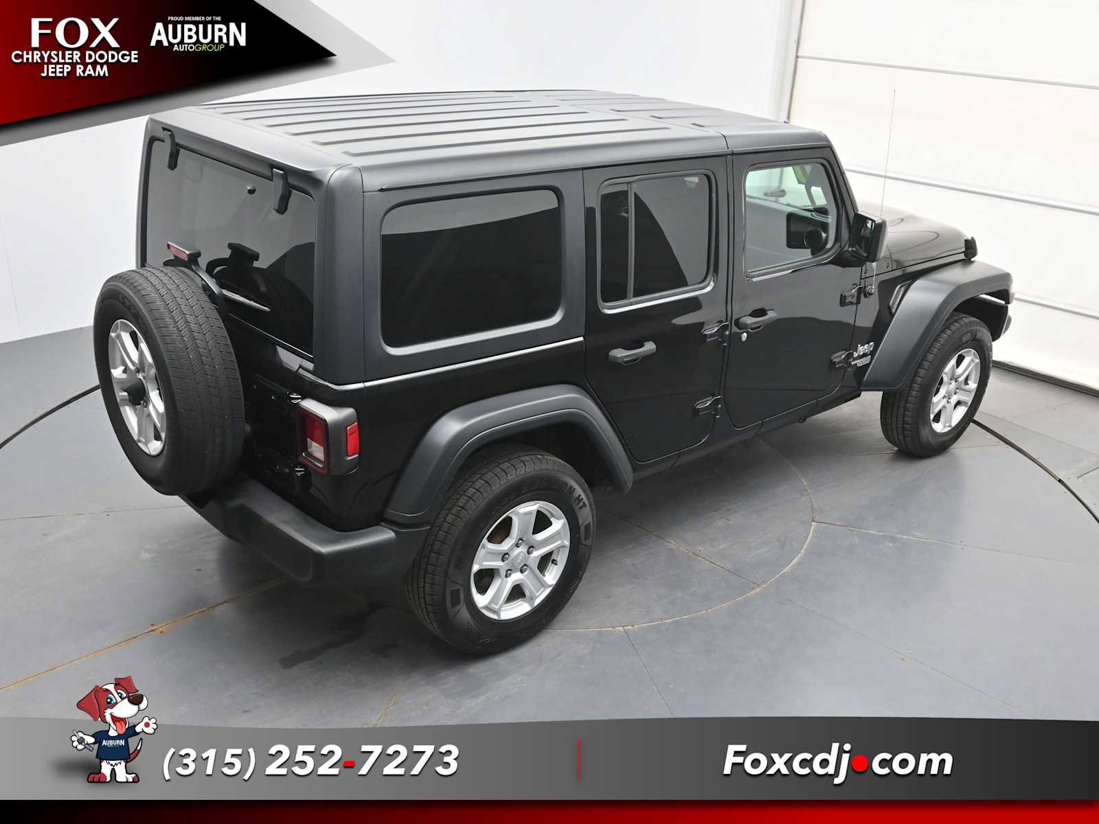 Used 2020 Jeep Wrangler Unlimited Sport S AWD/4WD image 32