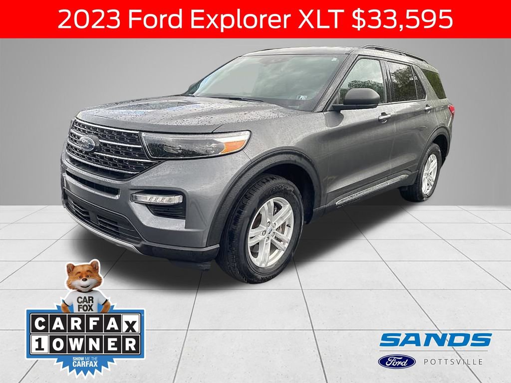 Used 2023 Ford Explorer XLT w/ Equipment Group 202A AWD/4WD image 1