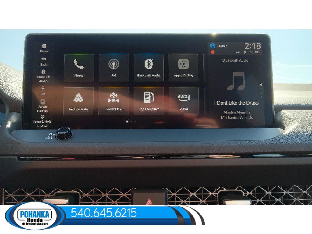 New 2025 Honda Accord Hybrid EX-L image 25