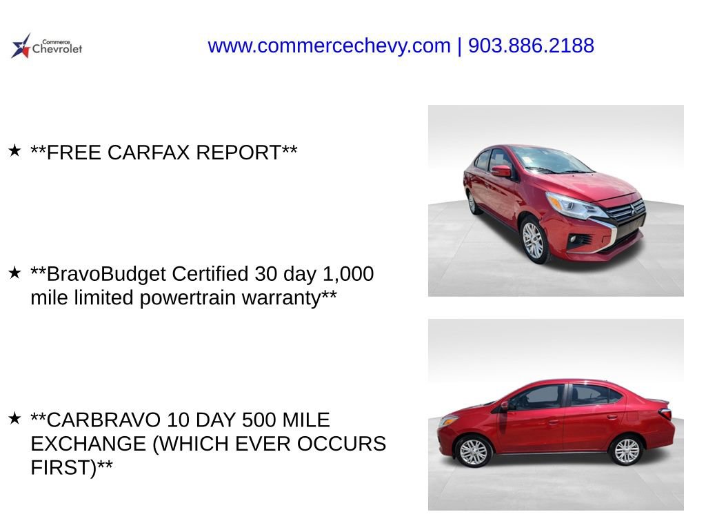 Used 2024 Mitsubishi Mirage G4 SE FWD image 5