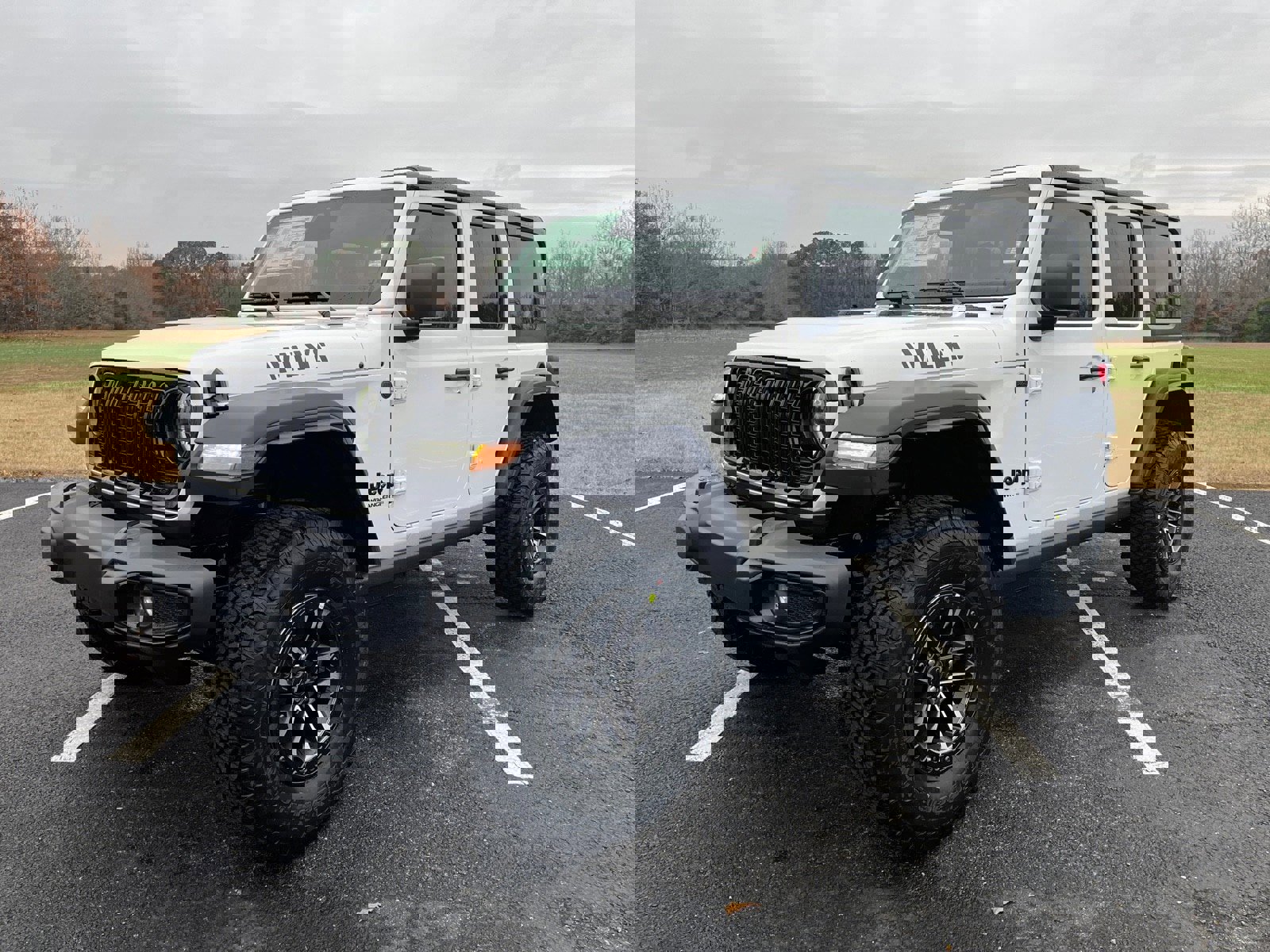 New 2026 Jeep Wrangler Unlimited Sport image 1