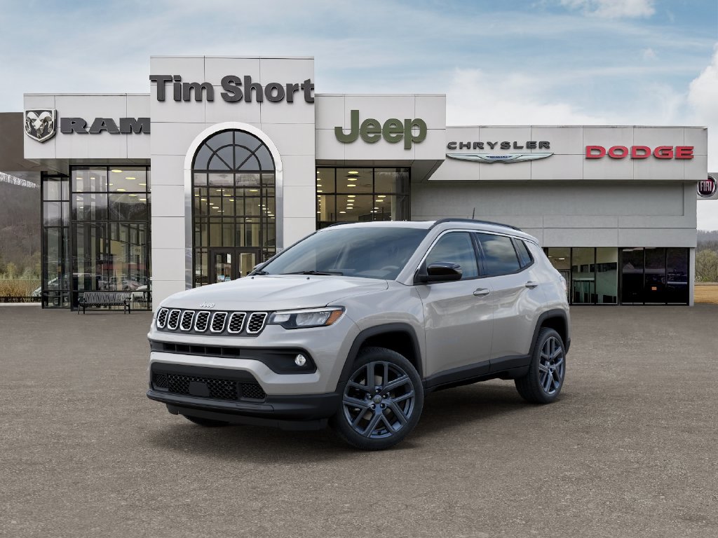 New 2026 Jeep Compass Latitude AWD/4WD 360° Tour
