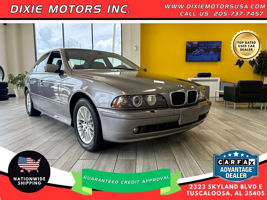 Used 2002 BMW 530i Sedan