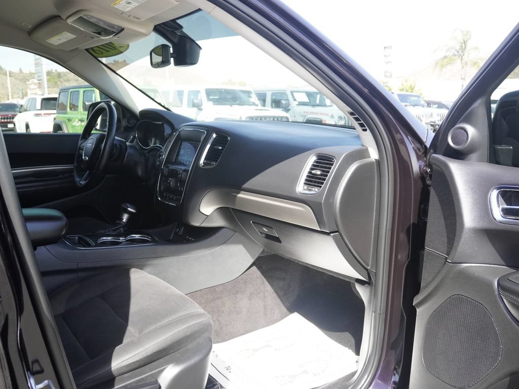 Certified 2018 Dodge Durango SXT RWD image 27