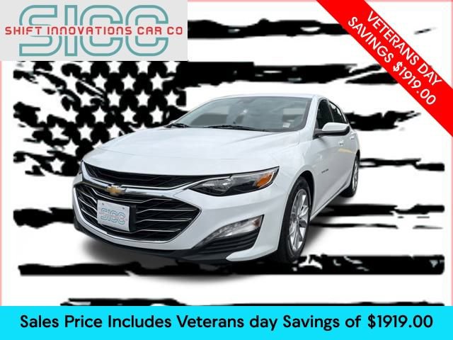 Used 2023 Chevrolet Malibu LT