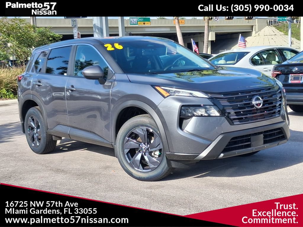 Used 2026 Nissan Rogue SV
