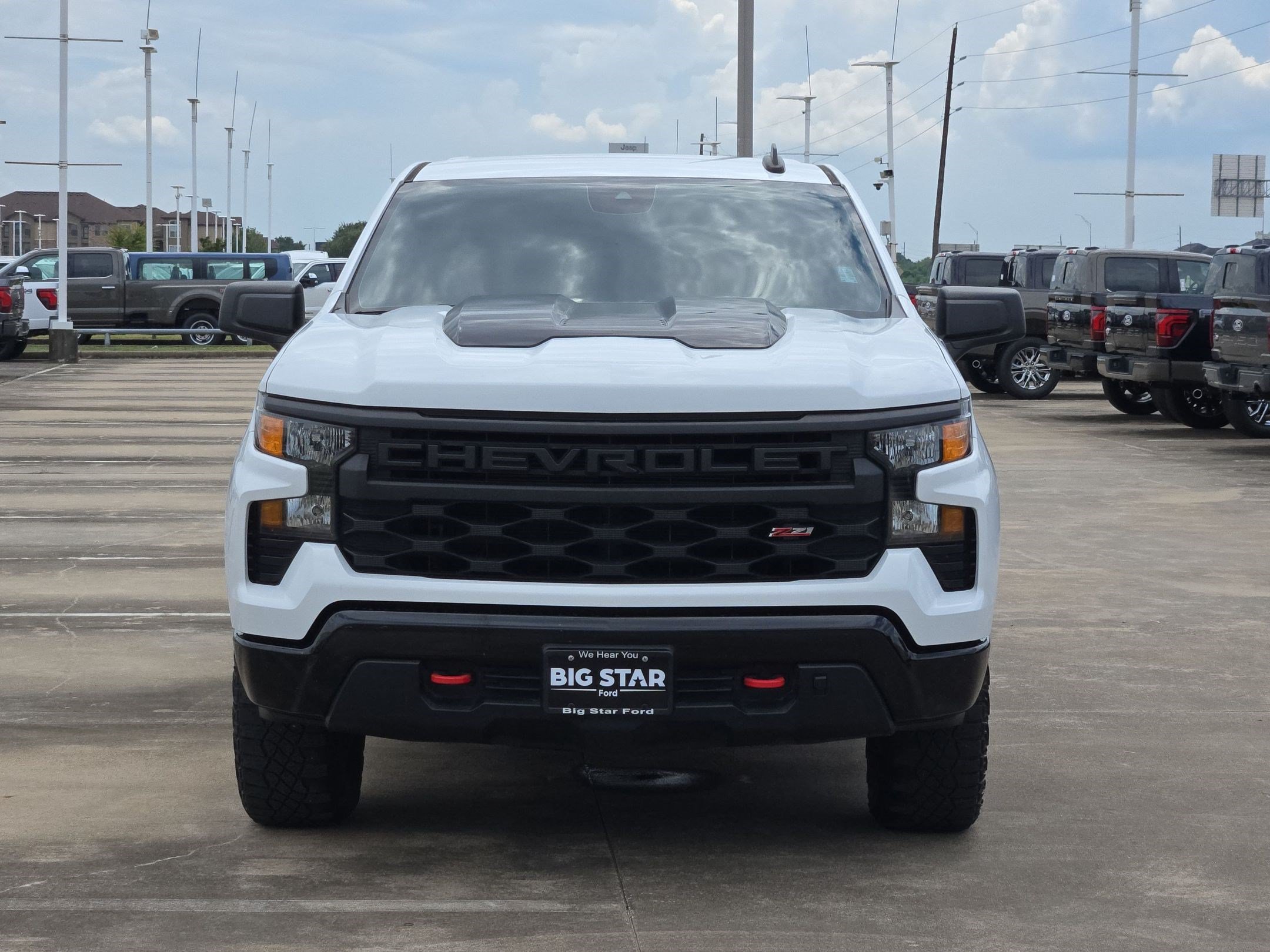 Used 2023 Chevrolet Silverado 1500 Custom Trail Boss AWD/4WD image 11