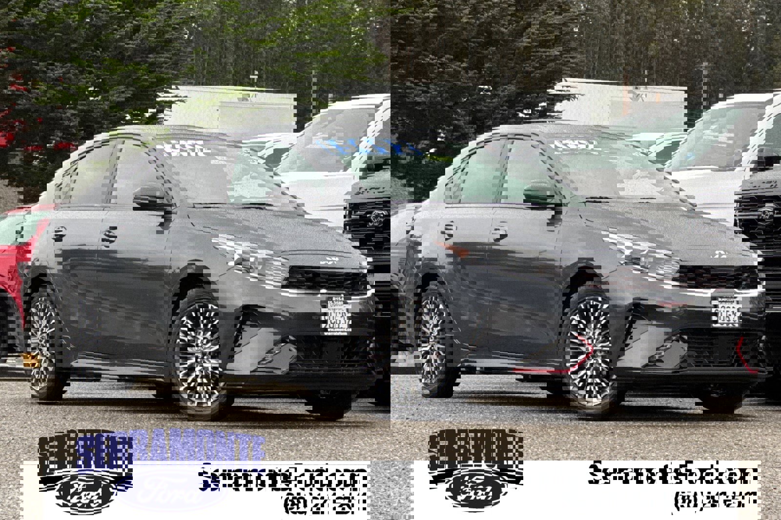 Used 2022 Kia Forte GT-Line w/ GT-Line Technology Package