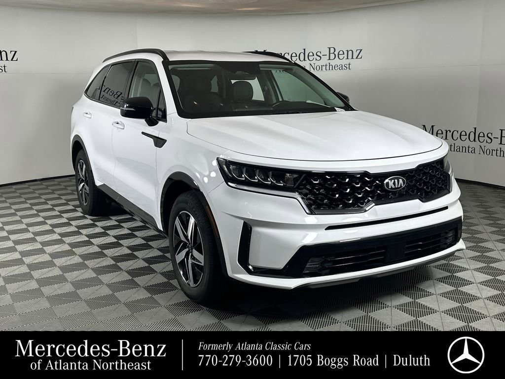 Used 2021 Kia Sorento EX FWD image 1